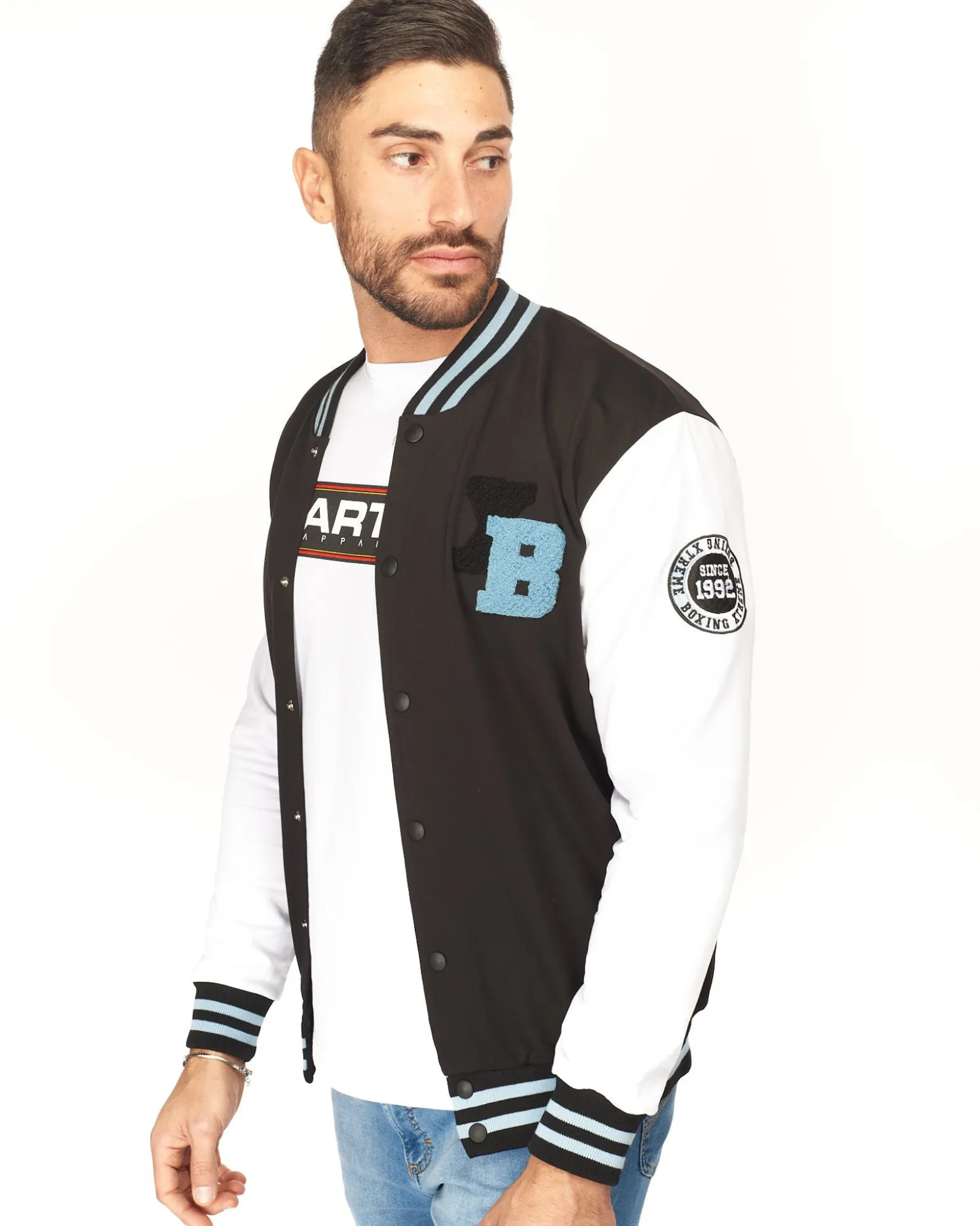 XTREME BOX - UOMO FELPA COLLEGE