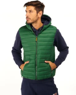 YELLOW DOG - GILET 100 GRAMMI CON CAPPUCCIO
