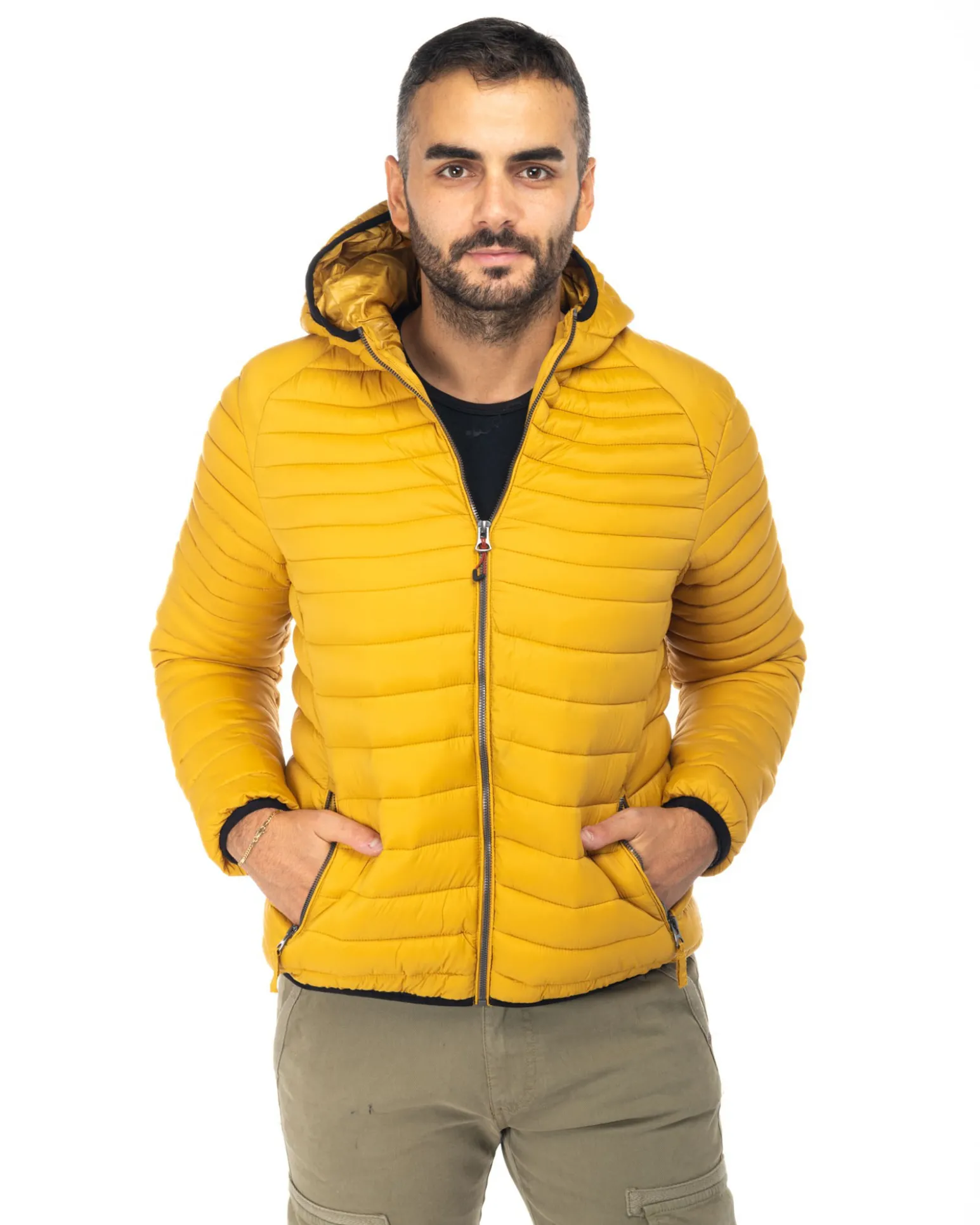 YELLOW DOG - GIUBBINO 100 GRAMMI CON CAPPUCCIO