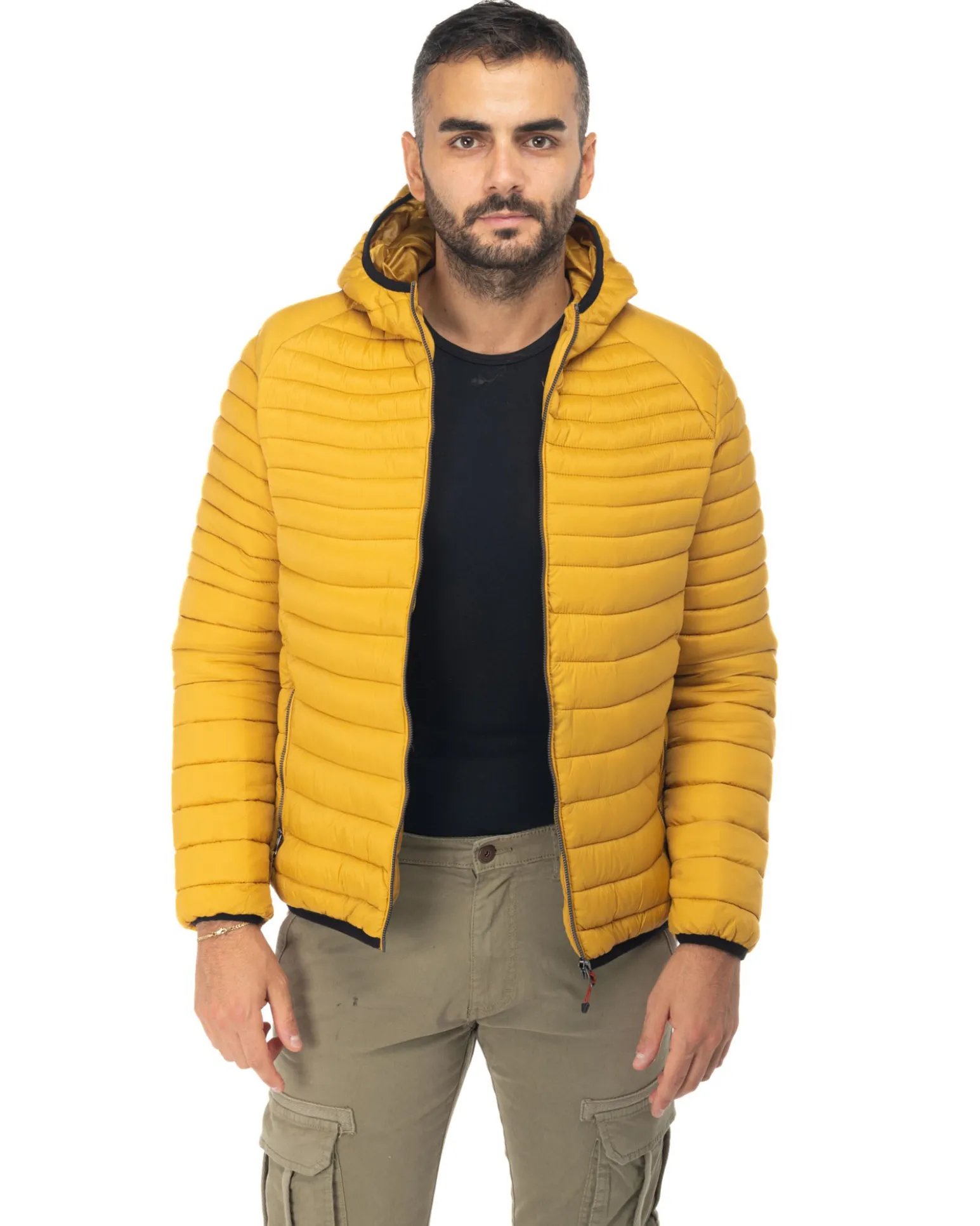YELLOW DOG - GIUBBINO 100 GRAMMI CON CAPPUCCIO