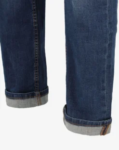 YELLOW DOG - Jeans 5 tasche denim scuro da uomo