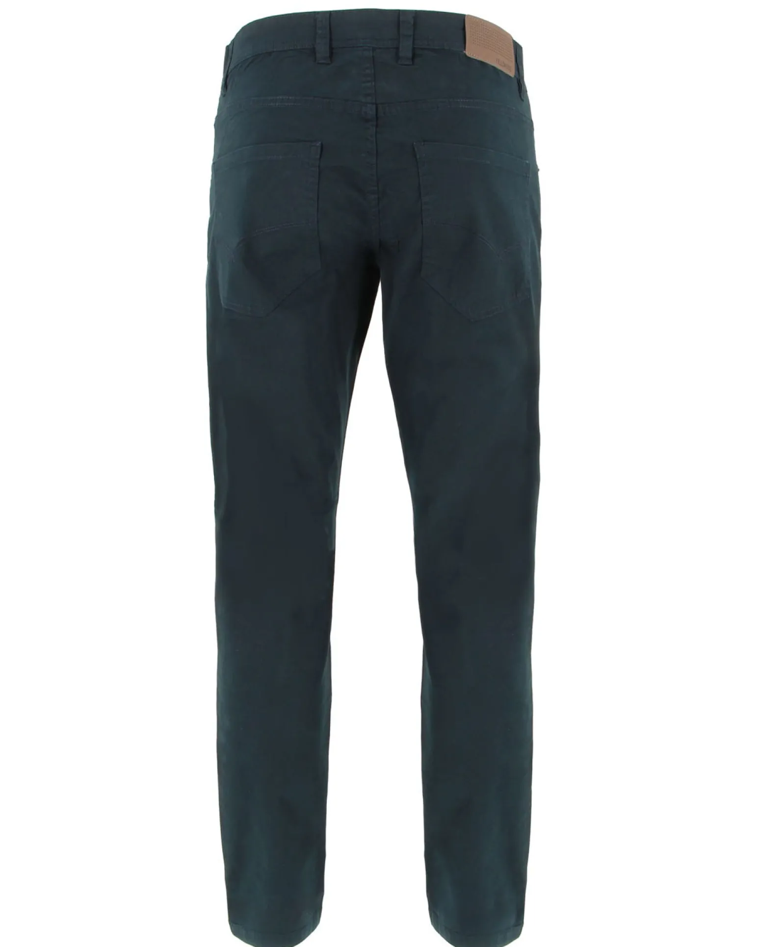 YELLOW DOG - Pantalone basic 5 tasche blu da uomo in cotone