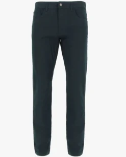 YELLOW DOG - Pantalone basic 5 tasche blu da uomo in cotone