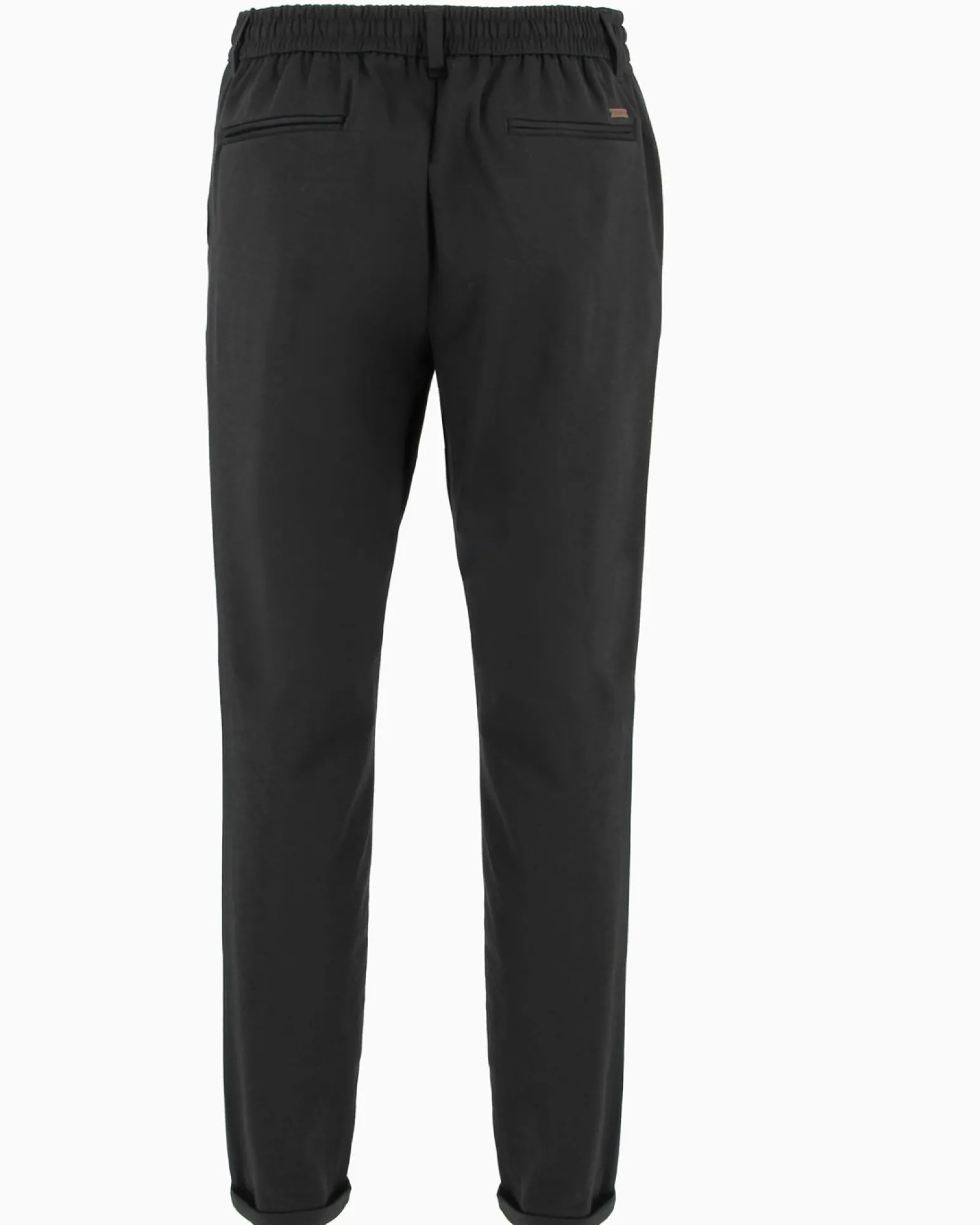 YELLOW DOG - Pantalone tasca america nero da uomo