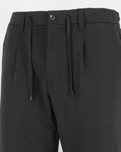 YELLOW DOG - Pantalone tasca america nero da uomo