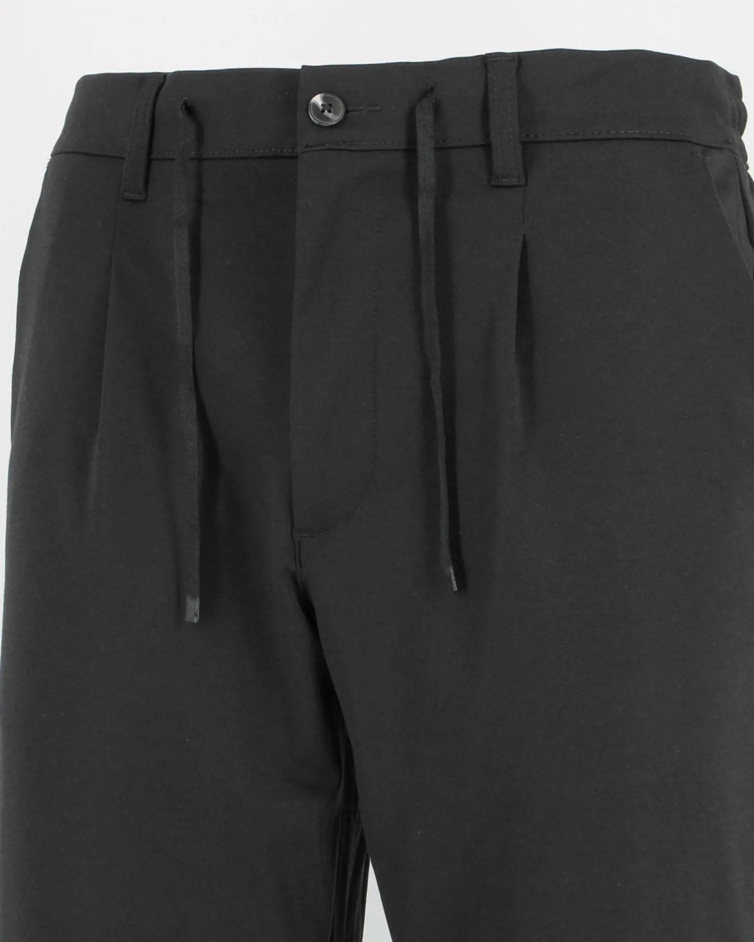 YELLOW DOG - Pantalone tasca america nero da uomo