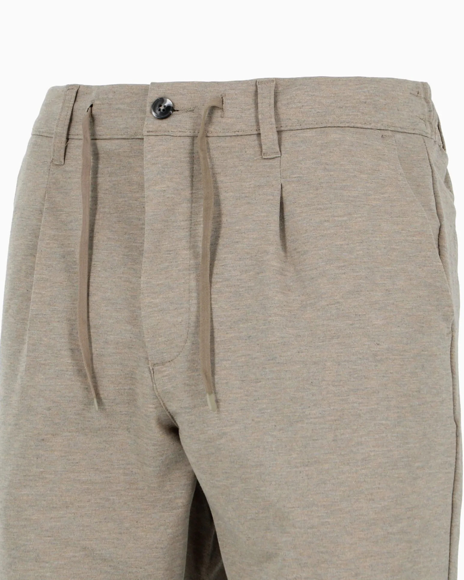YELLOW DOG - Pantalone tasca america beige da uomo