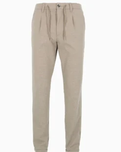 YELLOW DOG - Pantalone tasca america beige da uomo