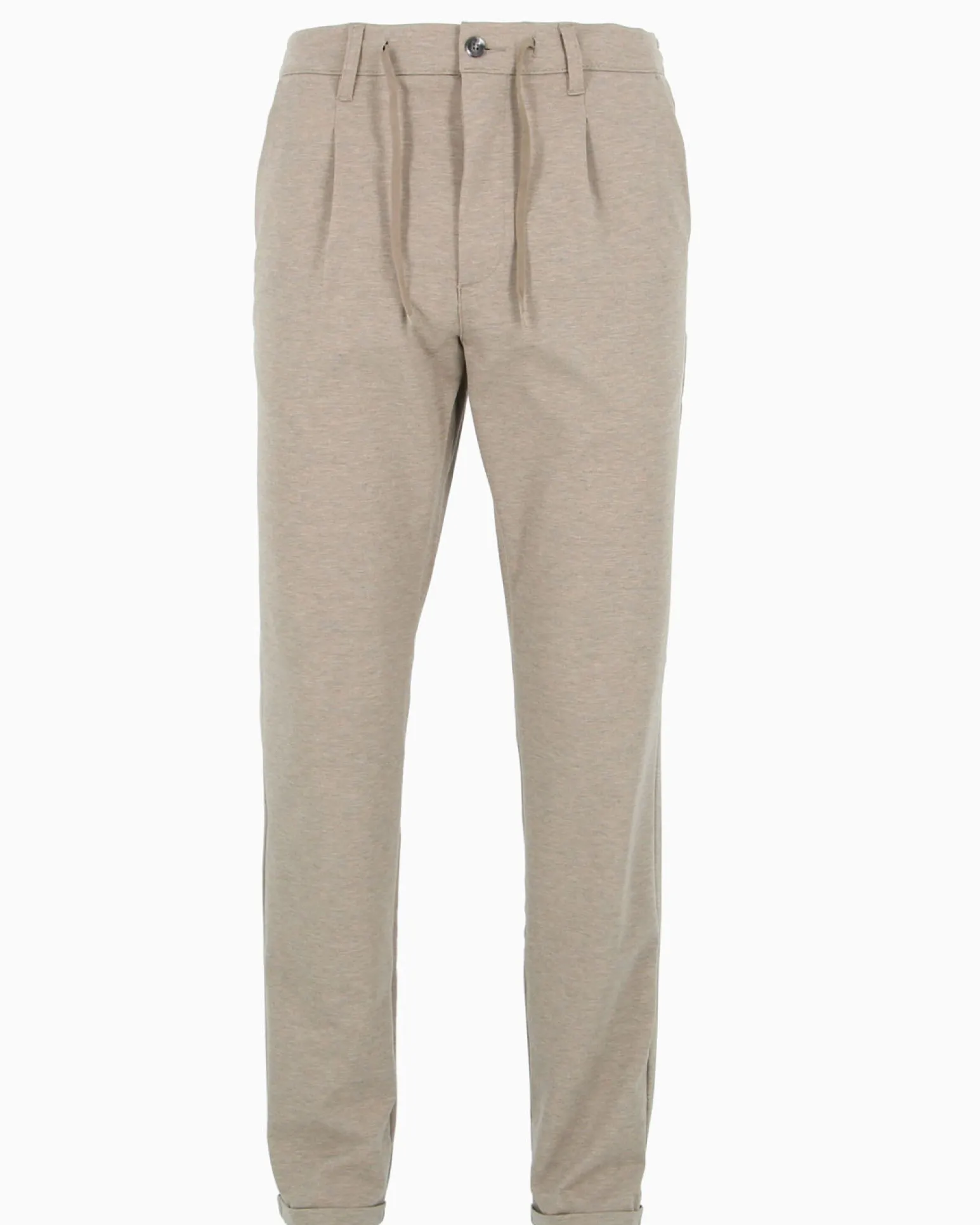 YELLOW DOG - Pantalone tasca america beige da uomo