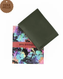 YOU YOUNG COVERI - Portafoglio mattone in VERA PELLE da donna